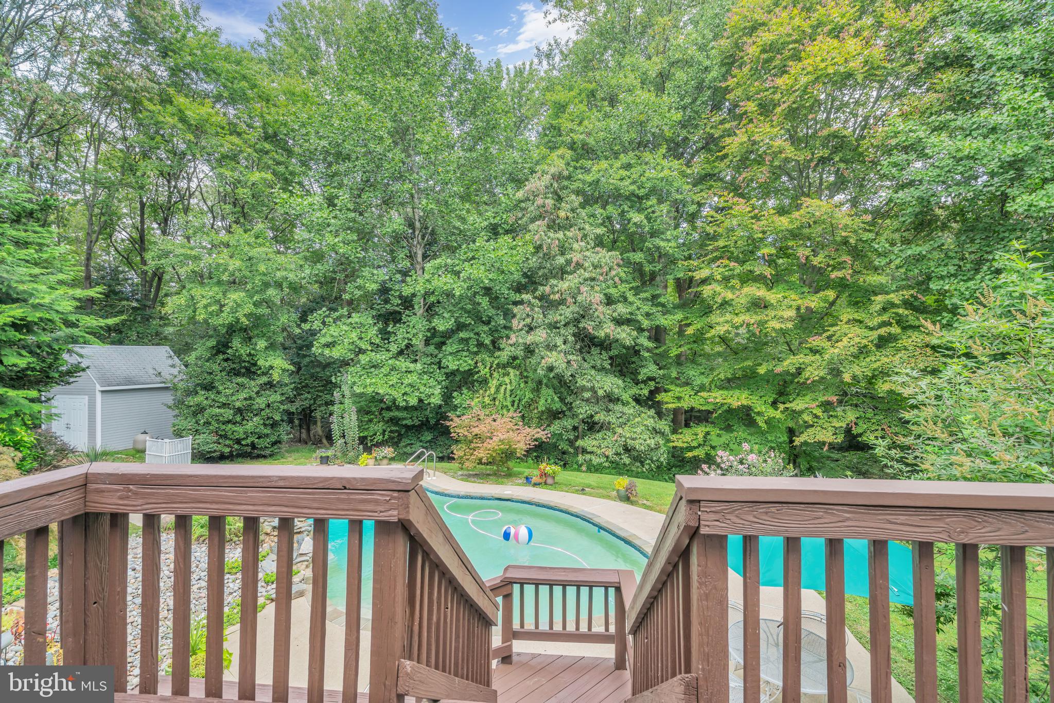 12227 Chapel Road Clifton, VA 20124 - Photo 46 of 53 View from Deck