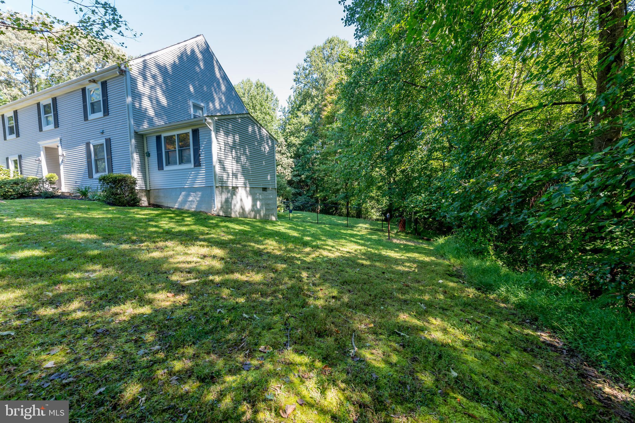 12227 Chapel Road Clifton, VA 20124 - Photo 47 of 53 Aerial Side View