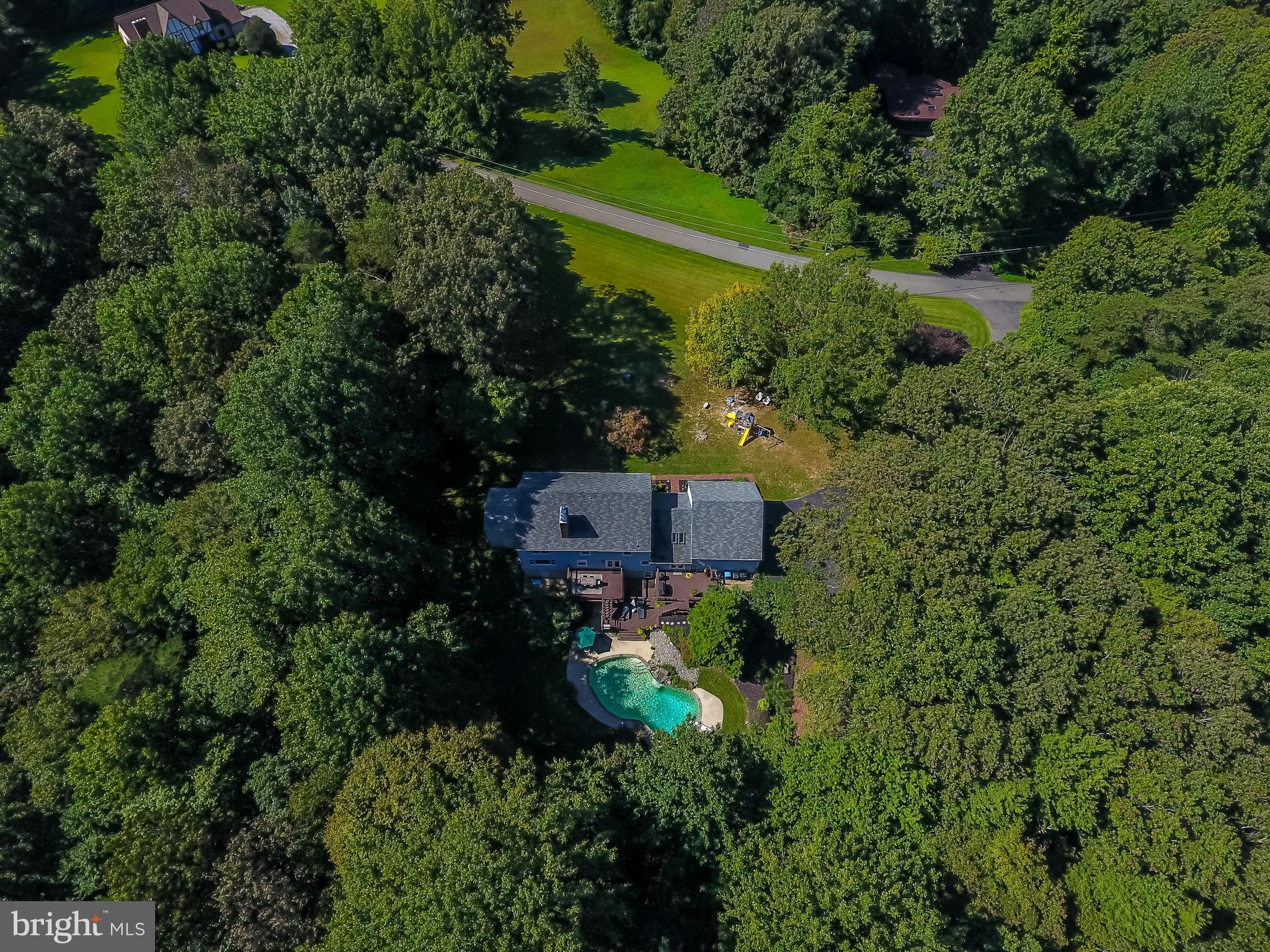 12227 Chapel Road Clifton, VA 20124 - Photo 53 of 53 Aerial View