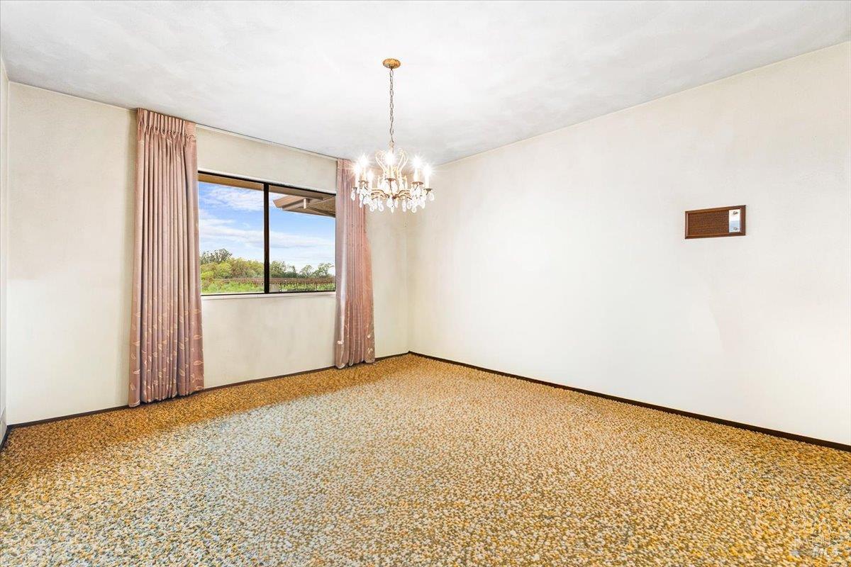 2062 Woolsey Road Fulton, CA 95439 - Photo 11 of 44 a view of an empty room with a window