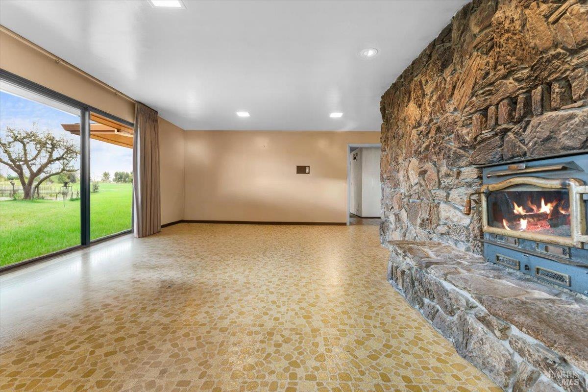 2062 Woolsey Road Fulton, CA 95439 - Photo 15 of 44 a view of a fireplace in a room