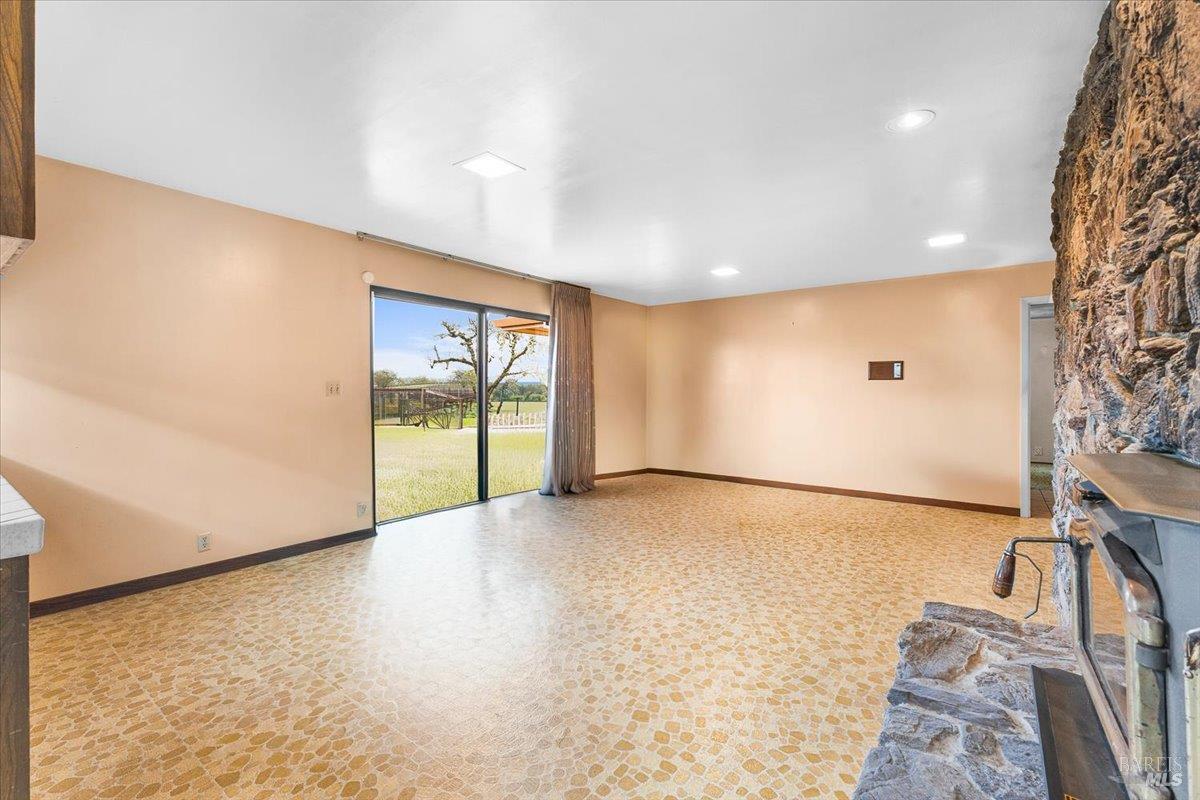 2062 Woolsey Road Fulton, CA 95439 - Photo 17 of 44 a view of an empty room with a window
