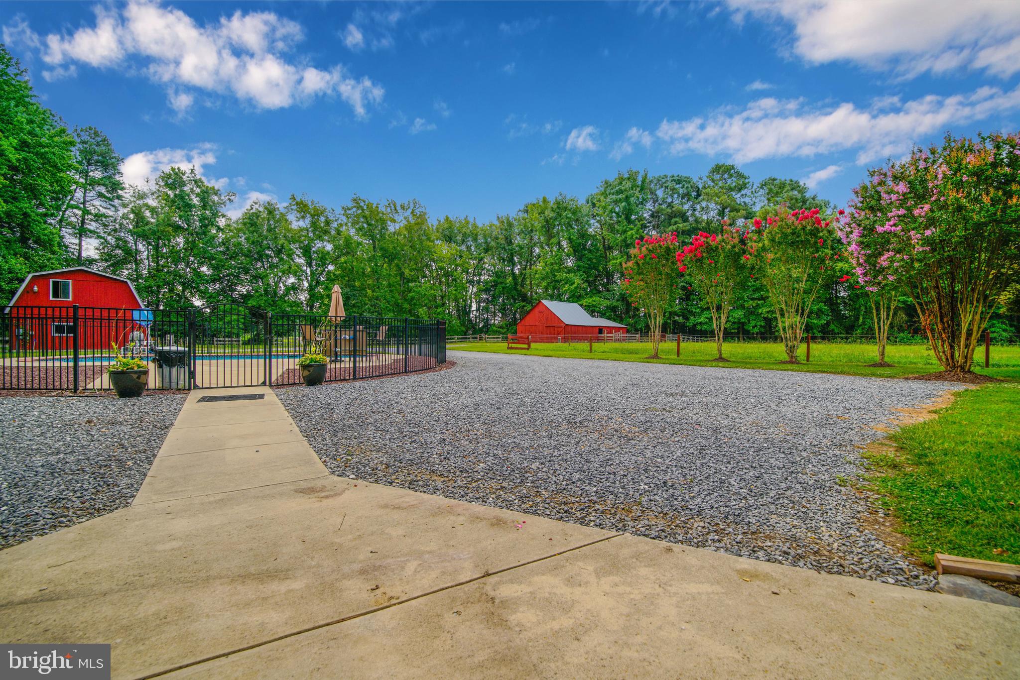 20455 Bowles Road Coltons Point, MD 20626 - Photo 22 of 65 a view of outdoor space with garden