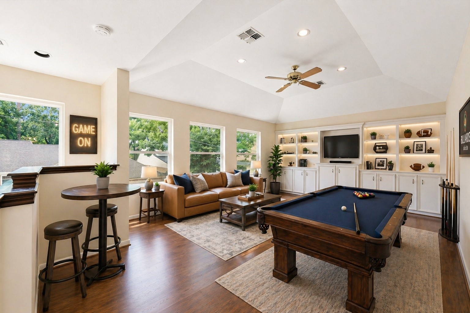 5115 Westerham Place Houston, TX 77069 - Photo 35 of 48 Virtually Staged Game Room