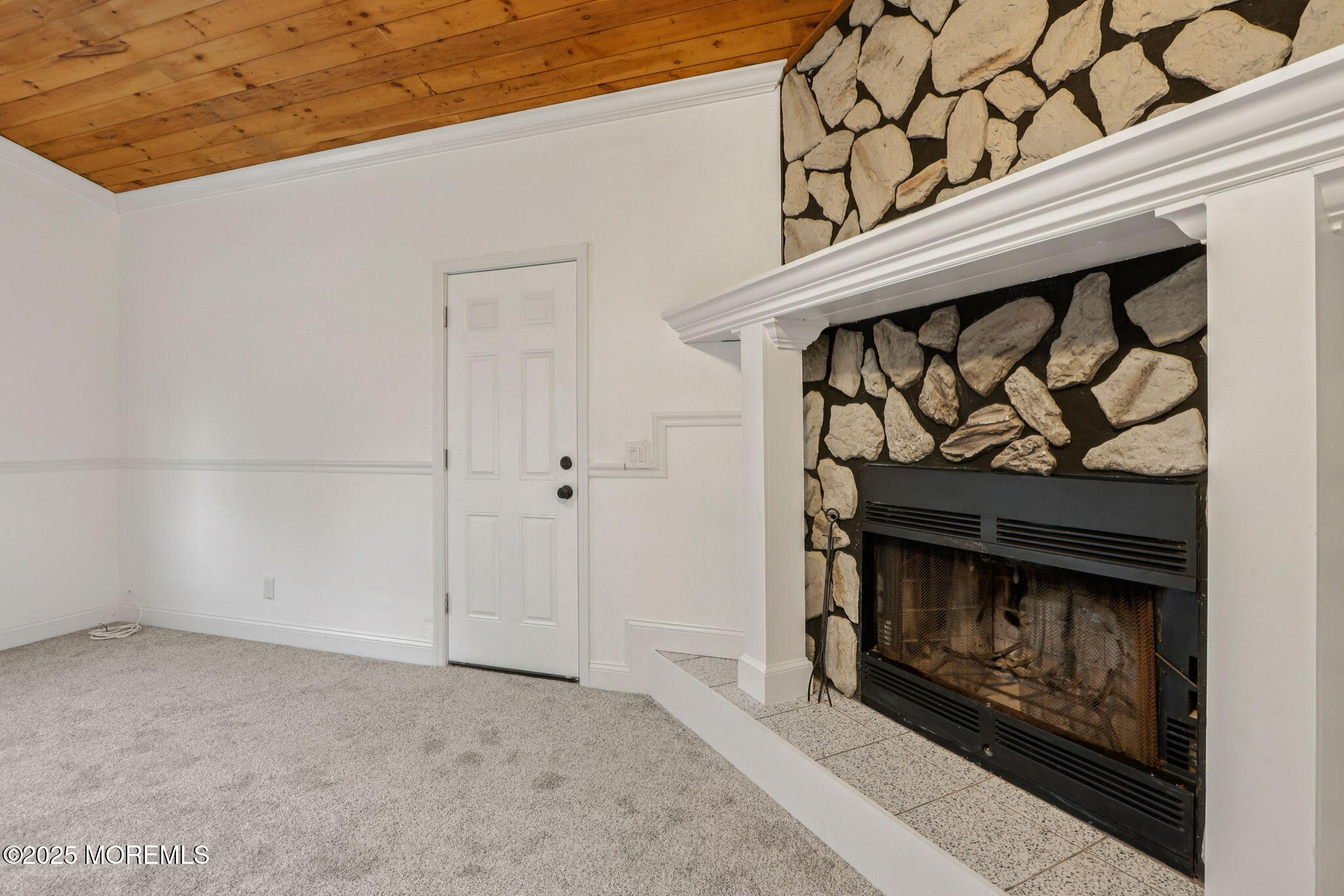 1100 Green Grove Road Neptune Township, NJ 07753 - Photo 18 of 52 a view of an empty room and fire place