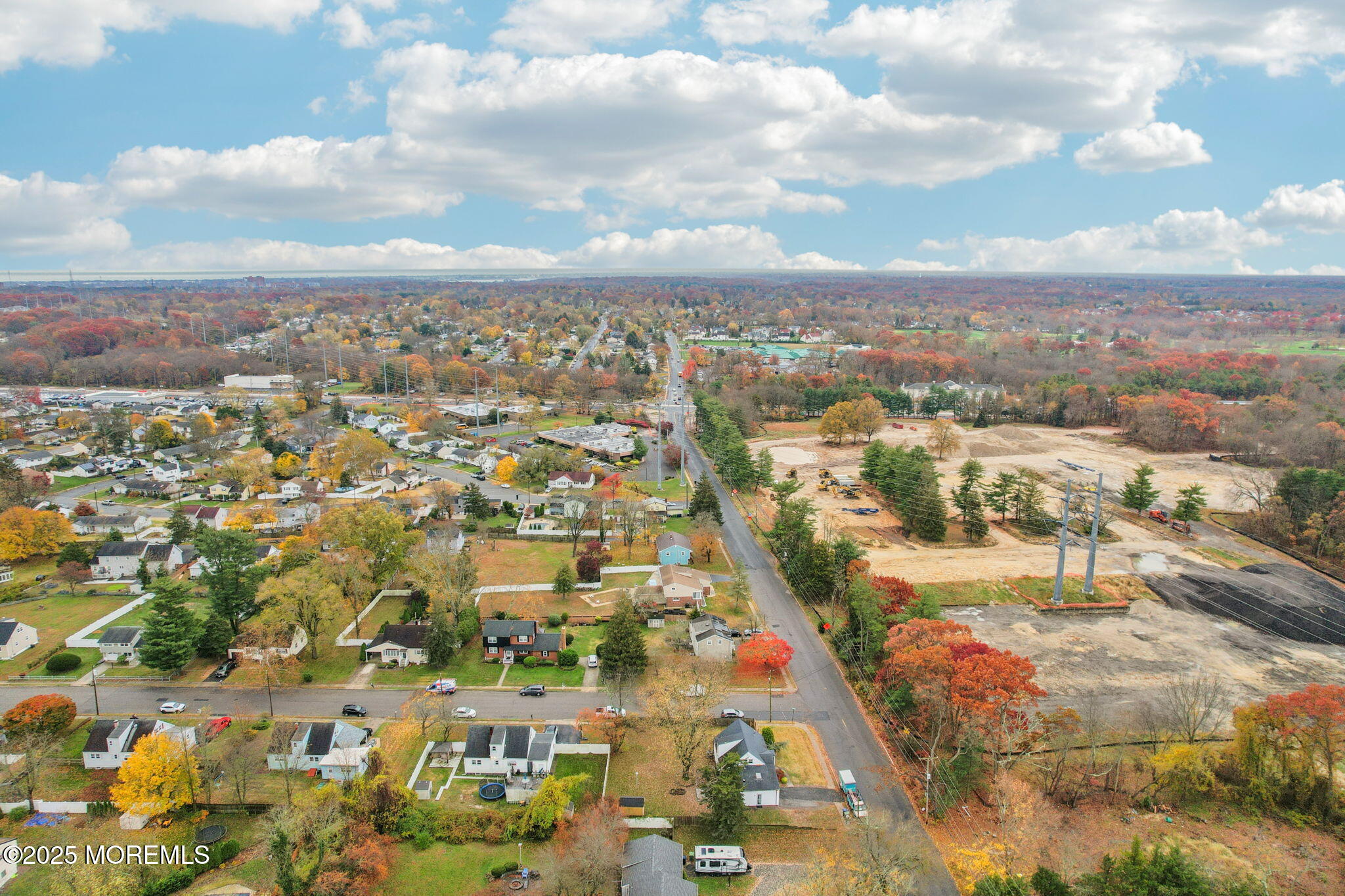 1100 Green Grove Road Neptune Township, NJ 07753 - Photo 40 of 52 an aerial view of residential building