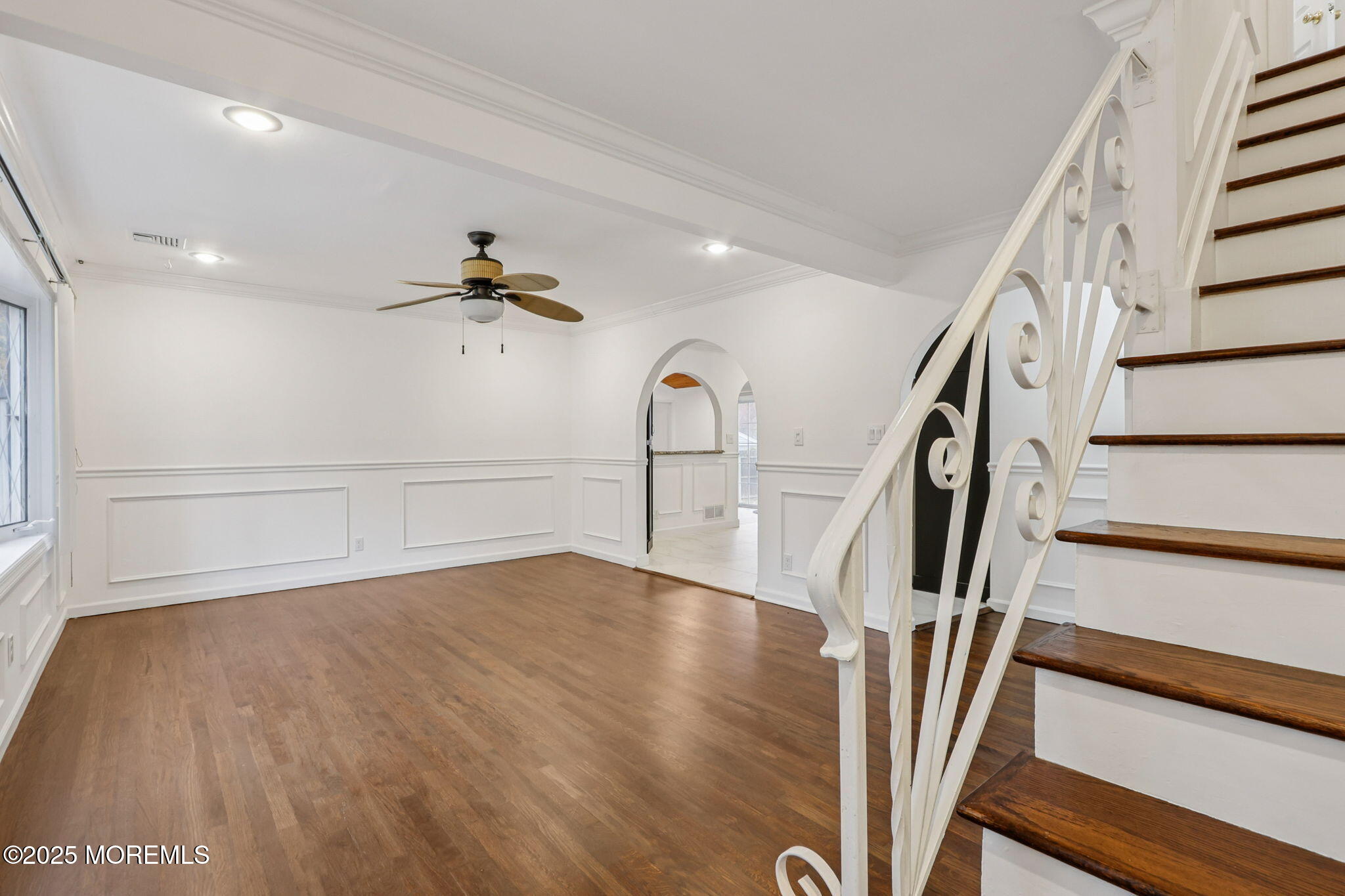 1100 Green Grove Road Neptune Township, NJ 07753 - Photo 4 of 52 a view of entryway with wooden floor