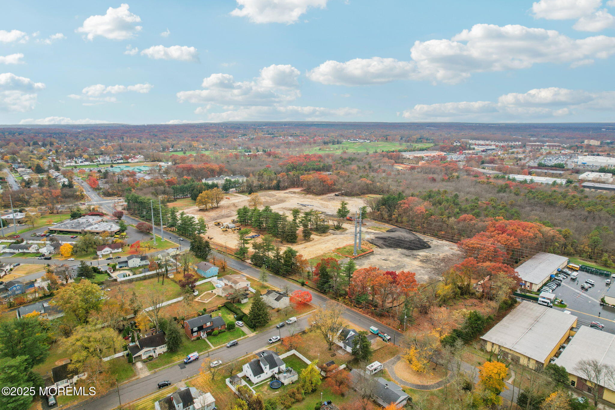 1100 Green Grove Road Neptune Township, NJ 07753 - Photo 41 of 52 an aerial view of multiple house