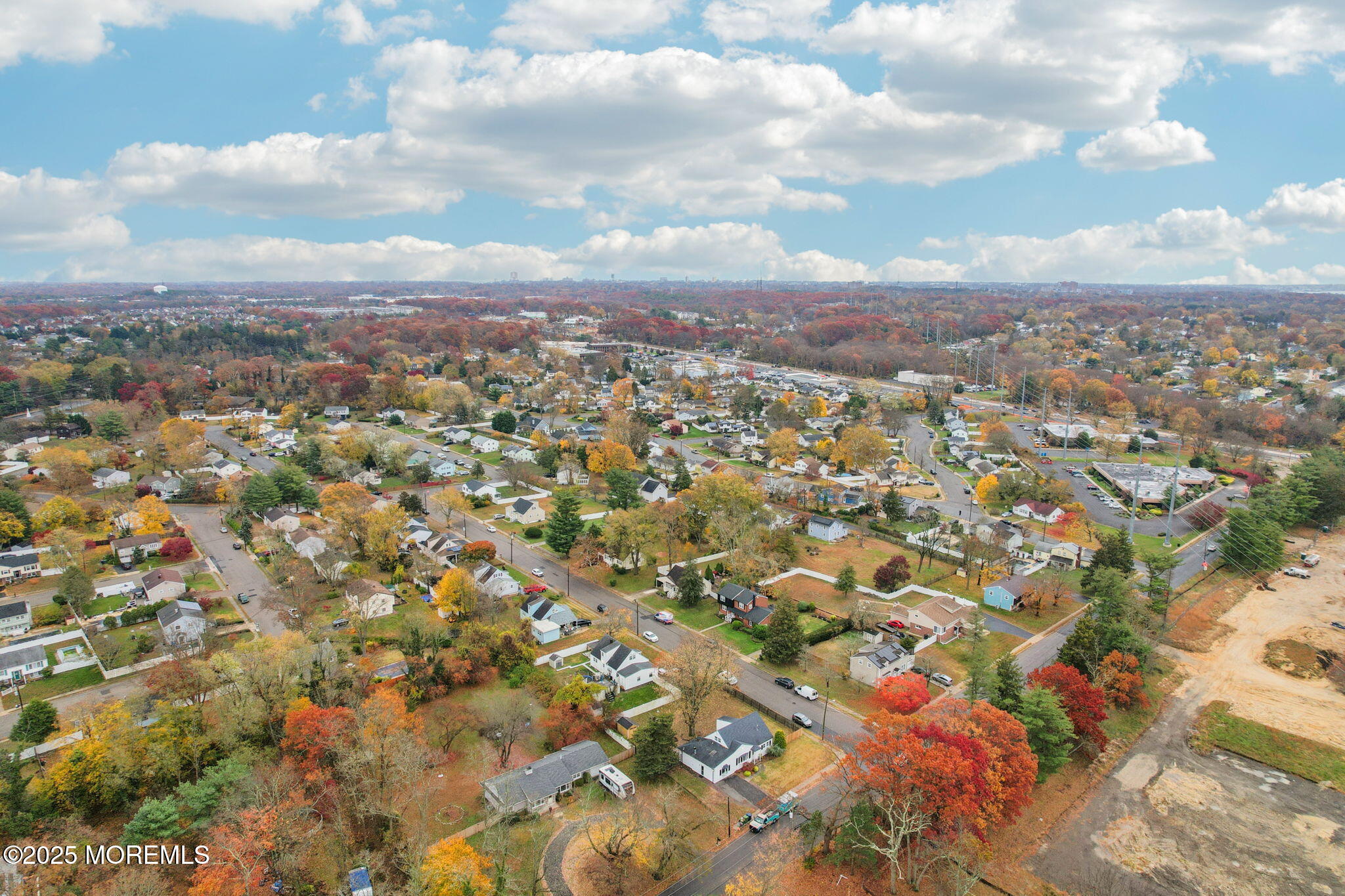 1100 Green Grove Road Neptune Township, NJ 07753 - Photo 42 of 52 an aerial view of residential houses with outdoor space