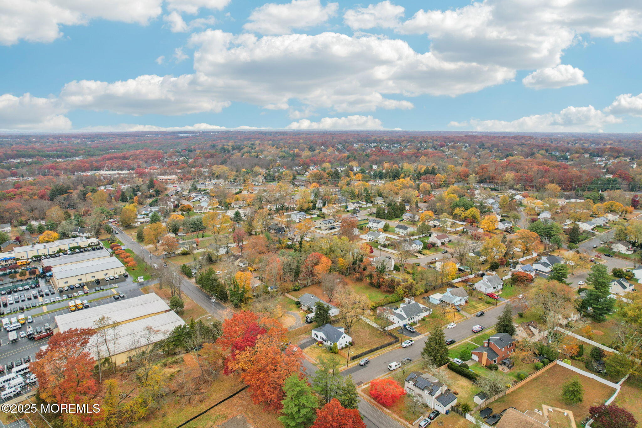 1100 Green Grove Road Neptune Township, NJ 07753 - Photo 43 of 52 an aerial view of residential building with yard
