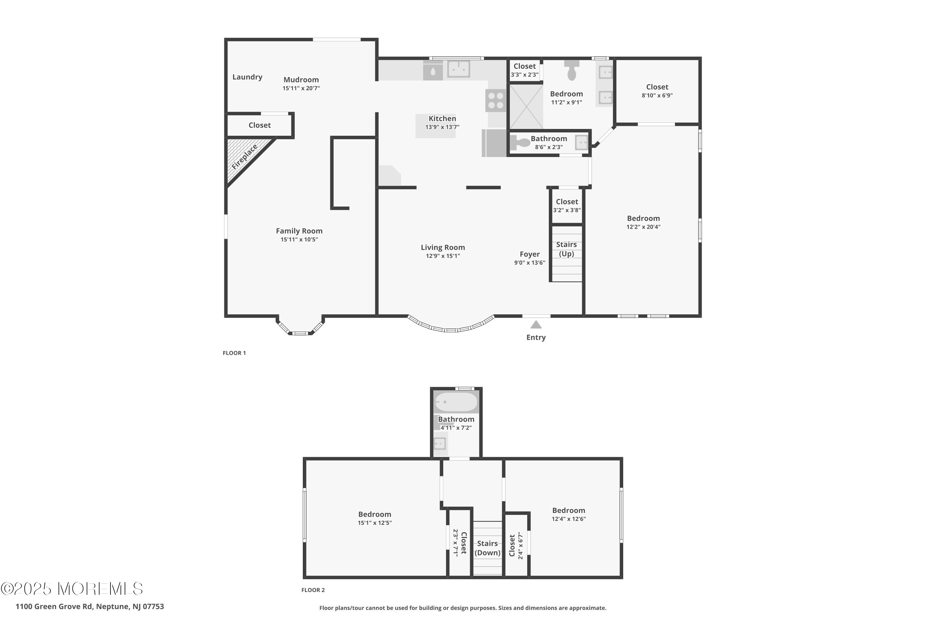 1100 Green Grove Road Neptune Township, NJ 07753 - Photo 52 of 52 a picture of a bathroom with a shower