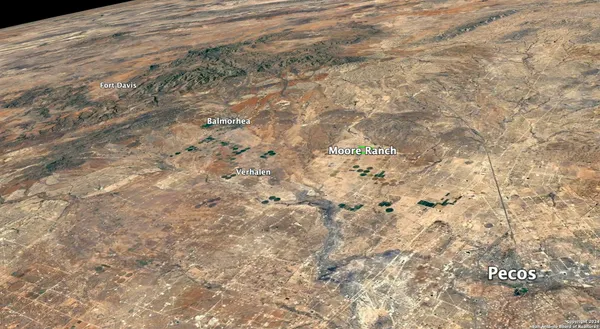 $1,836,000 | Tbd County Road 124, Pecos, TX 79772