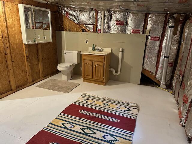 30 Mill Road Lamoine, ME 04605 - Photo 23 of 32 unfinished upstairs bathroom