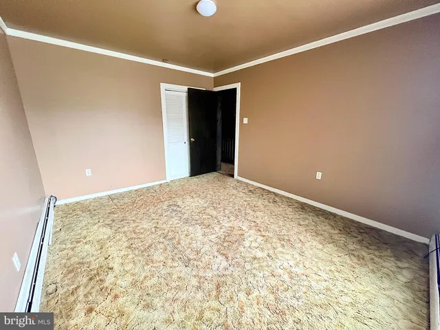 a view of a room with window