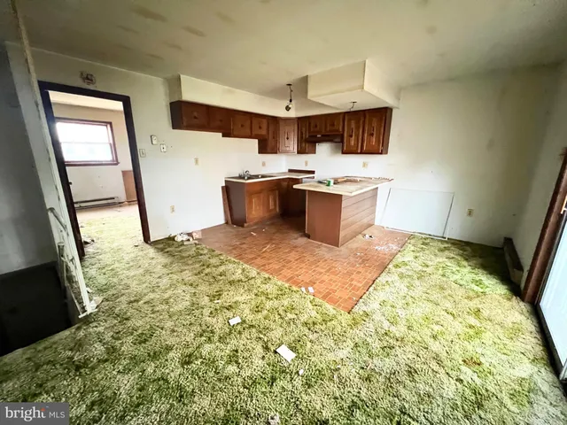 a view of store room with racks