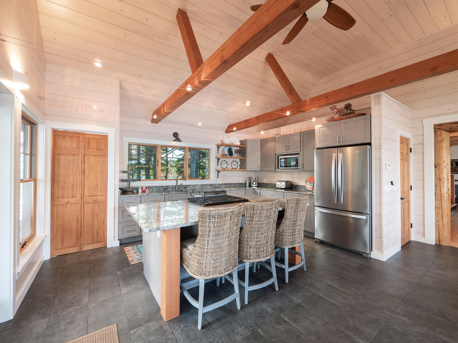 19 Falls Point Road Sullivan, ME 04664 - Photo 19 of 52 FallsPointKitchenIslandBest