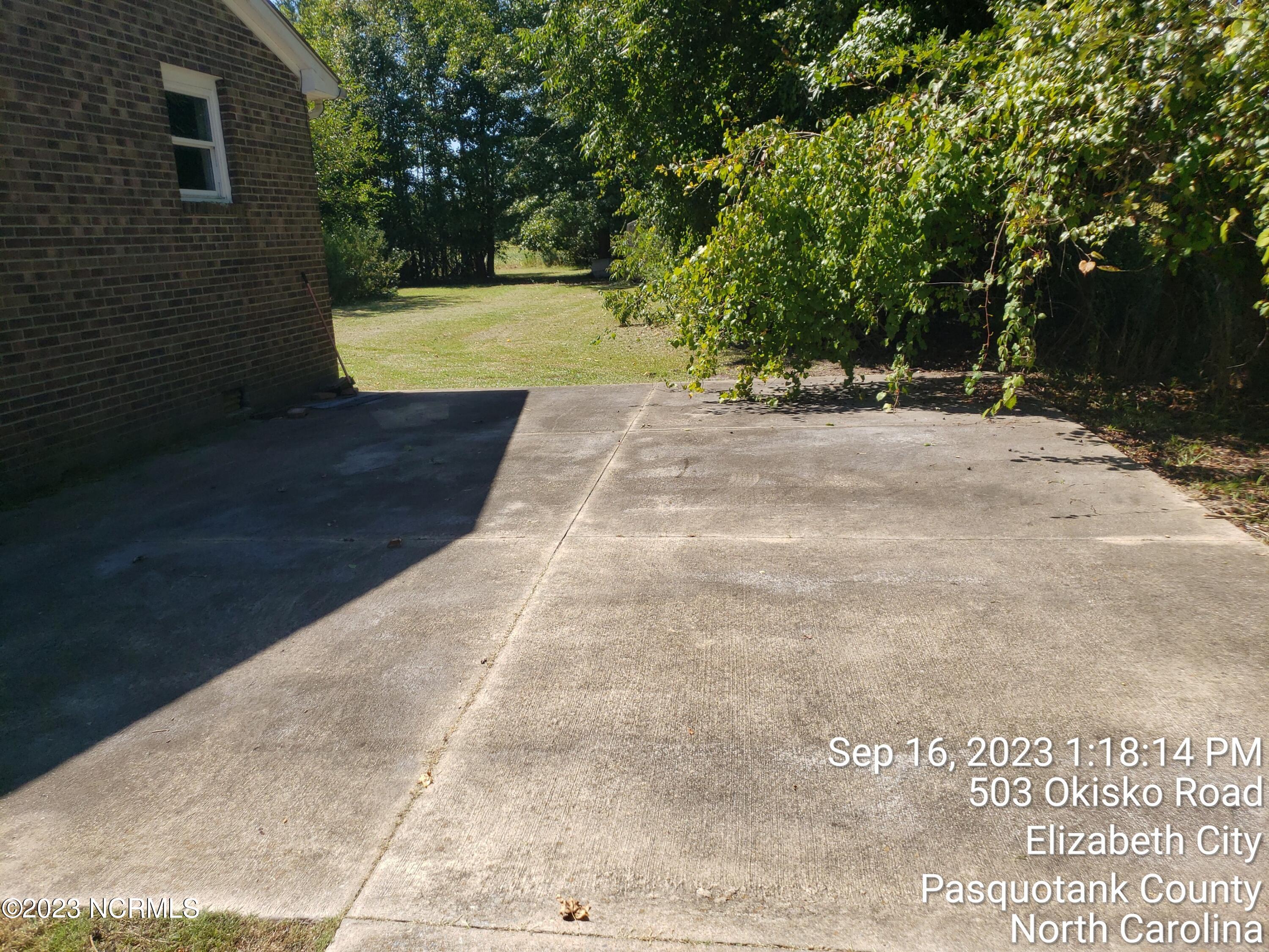 503 Okisko Road Elizabeth City, NC 27909 - Photo 18 of 24 TimePhoto_20230916_131814