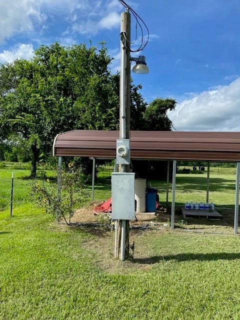 6862 Cr-359 Sweeny, TX 77480 - Photo 6 of 7 a house view with a garden space