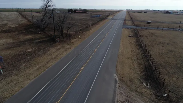 a view of a dry yard