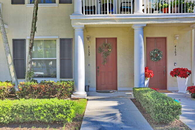 4159 Main Street Jupiter, FL 33458 - Photo 2 of 39 front view of a house