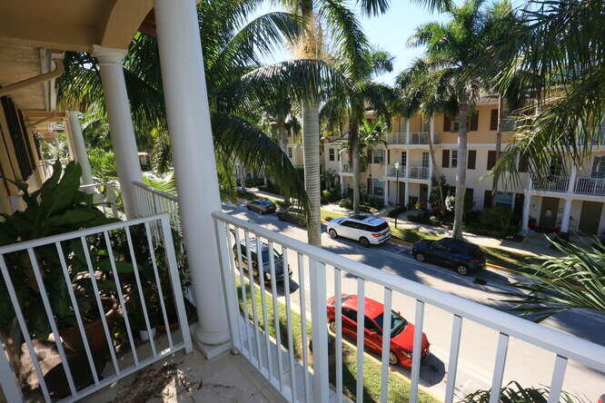 4159 Main Street Jupiter, FL 33458 - Photo 22 of 39 a view of street from balcony