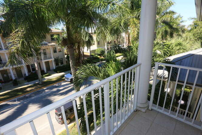 4159 Main Street Jupiter, FL 33458 - Photo 23 of 39 a view of street from balcony