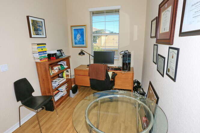 4159 Main Street Jupiter, FL 33458 - Photo 30 of 39 a room with furniture and a window