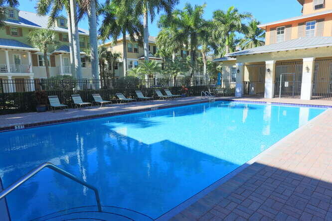 4159 Main Street Jupiter, FL 33458 - Photo 37 of 39 a view of a house with swimming pool