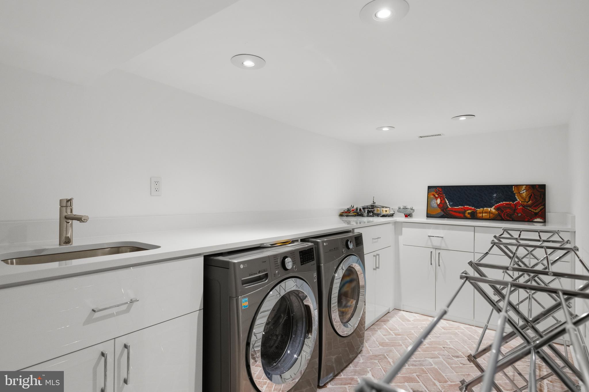 2931 Foxhall Road Northwest Washington, DC 20016 - Photo 48 of 62 a utility room with dryer and washer