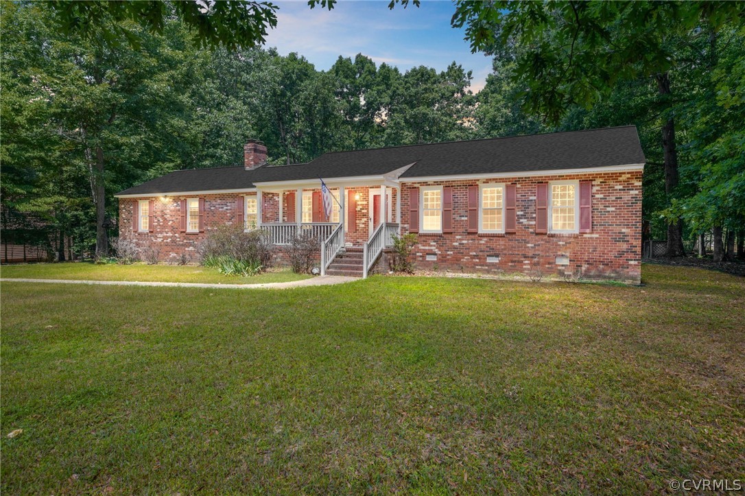 13130 Hensley Road Midlothian, VA 23112 - Photo 1 of 1 a view of house with backyard