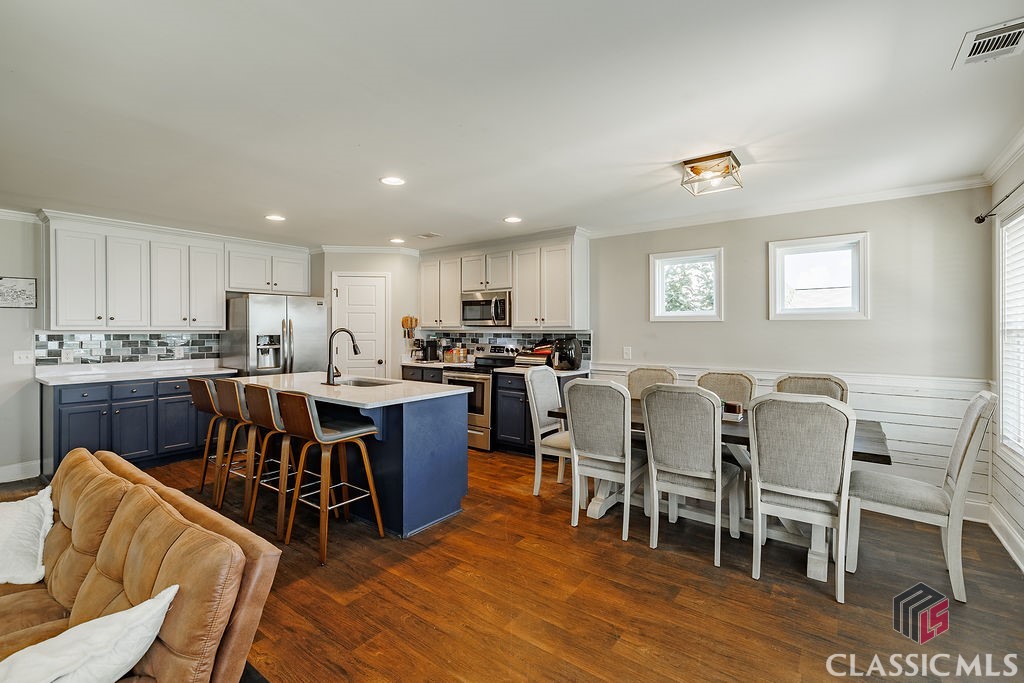 1155 Foster Road Statham, GA 30666 - Photo 17 of 44 Kitchen - View 3