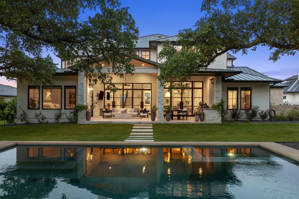 7516 Davenport Divide Road Austin, TX 78738 - Photo 2 of 40 This home features an enviable outdoor retreat.