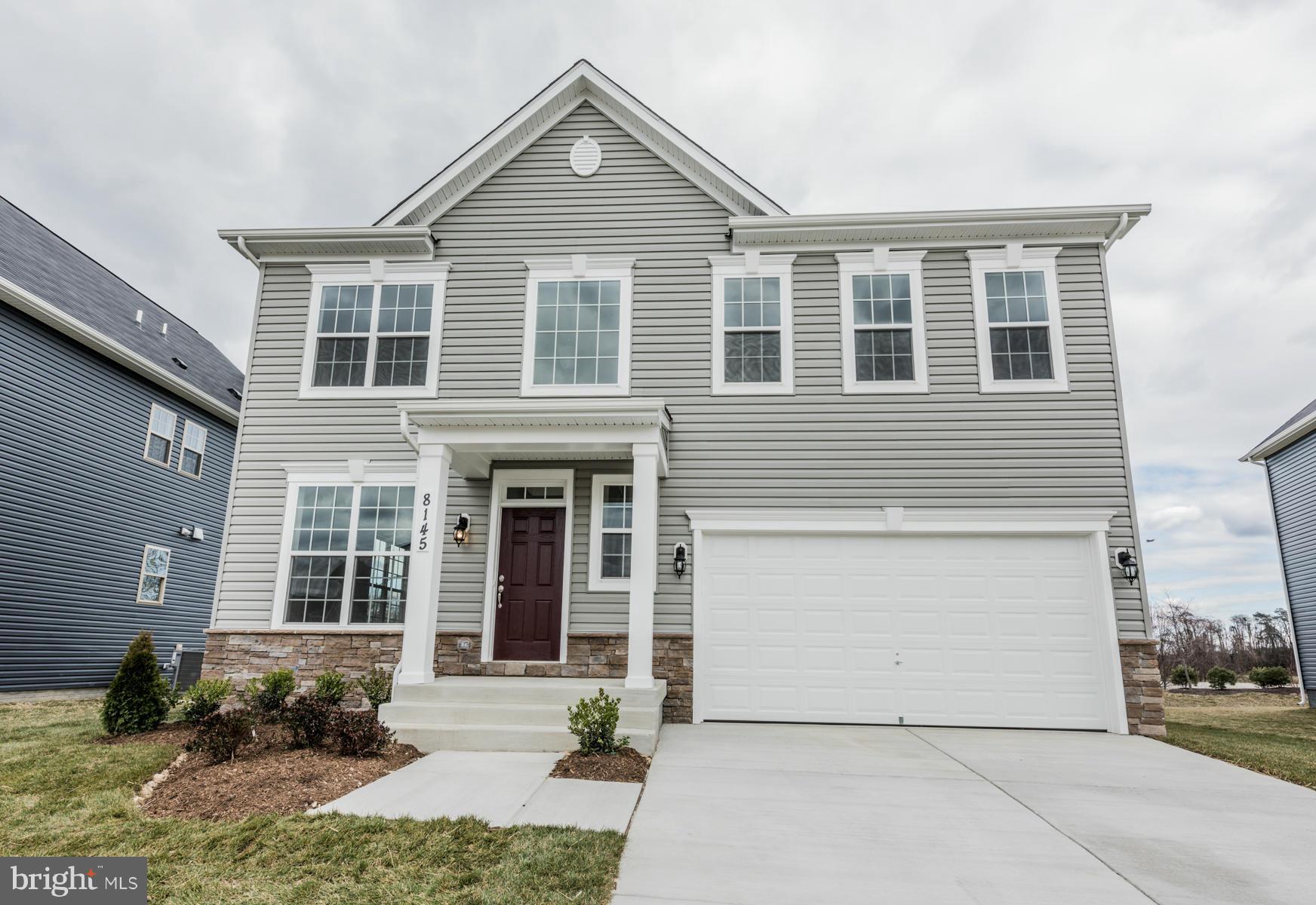 8145 Ridgely Loop Severn, MD 21144 - Photo 1 of 28 Exterior (Front)
