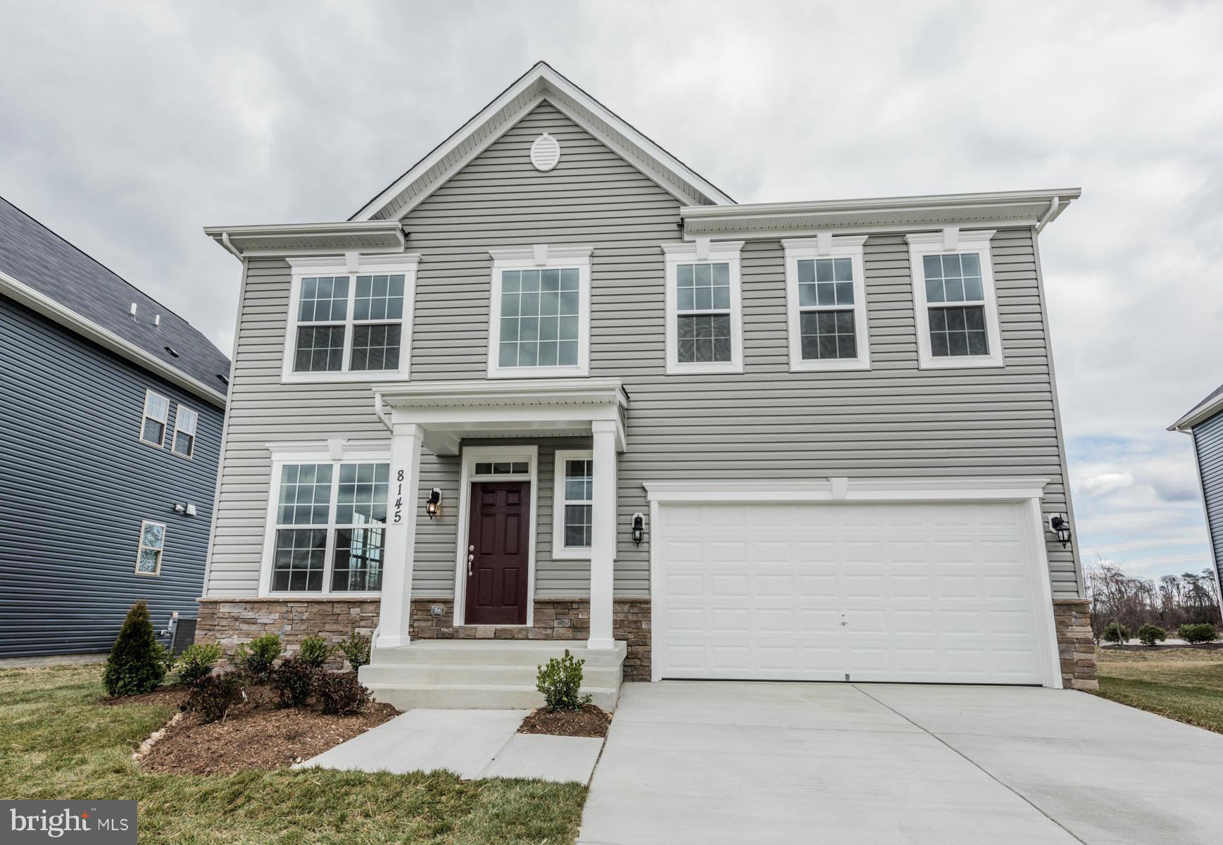 8145 Ridgely Loop Severn, MD 21144 - Photo 26 of 28 Exterior (Front)