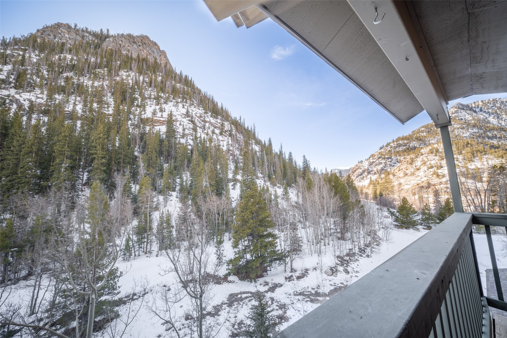 400 West Main Street, Unit 306 Frisco, CO 80443 - Photo 13 of 25 a view of a yard from a balcony
