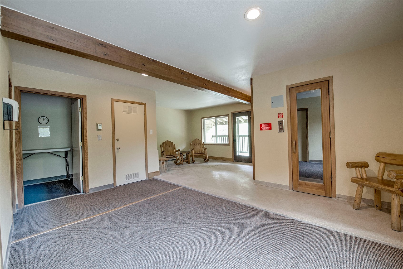 400 West Main Street, Unit 306 Frisco, CO 80443 - Photo 18 of 25 a view of a livingroom with a furniture and closet