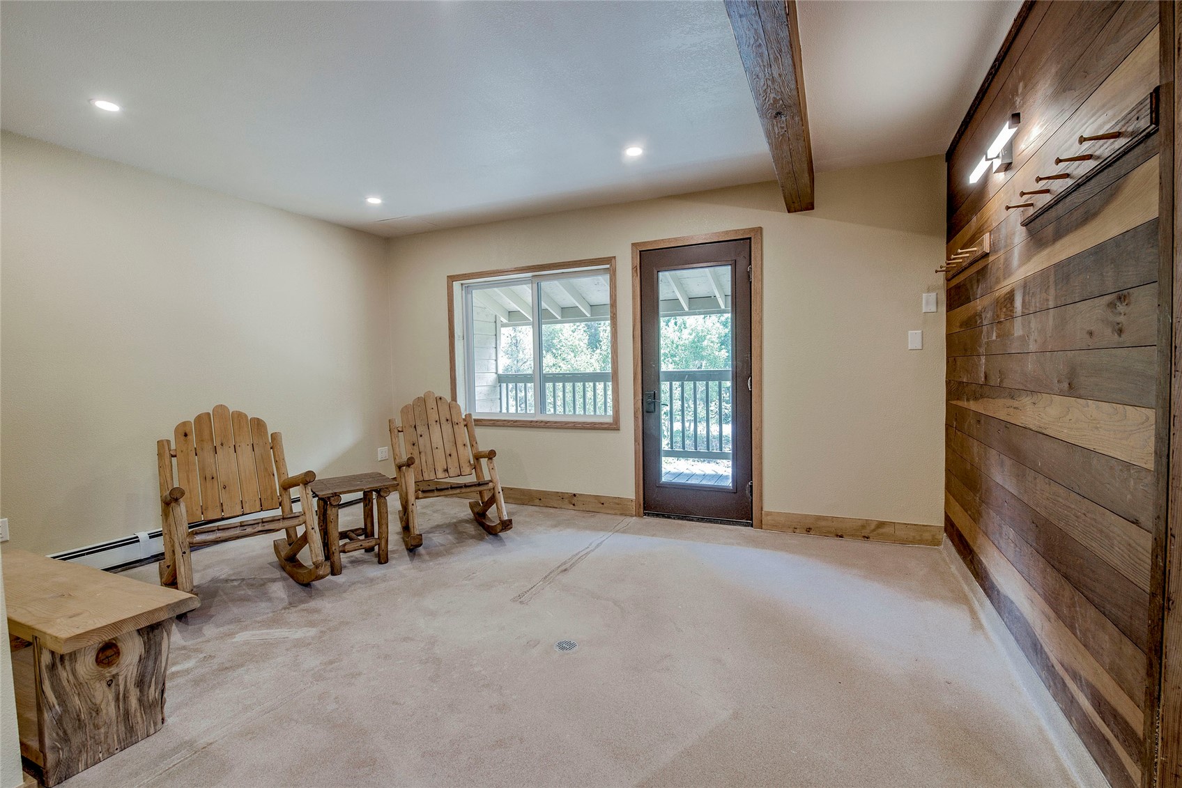 400 West Main Street, Unit 306 Frisco, CO 80443 - Photo 22 of 25 wooden floor and windows in a room