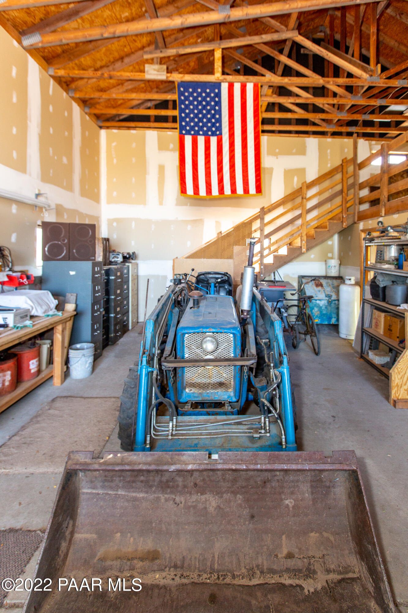 6050 North Williamson Valley Road Prescott, AZ 86305 - Photo 5 of 59 RV Garage interior