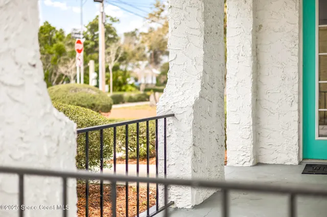 a view of an ocean beach