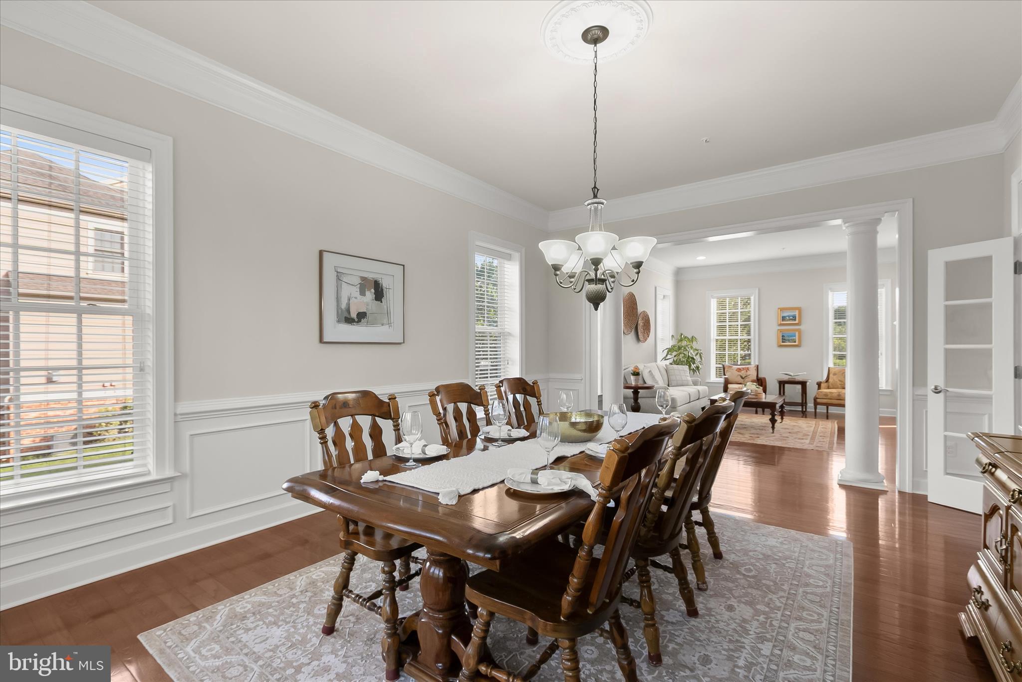 7738 Elmwood Road Fulton, MD 20759 - Photo 11 of 96 Formal Dining Room