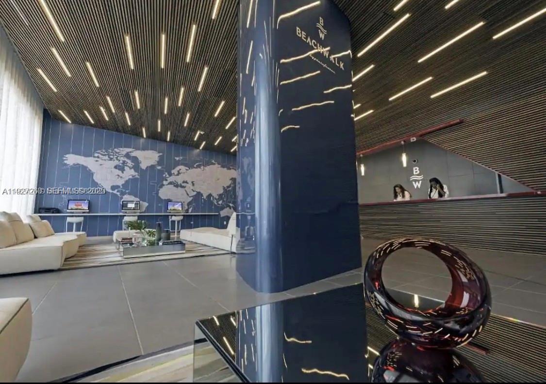 2602 East Hallandale Beach Boulevard, Unit R809 Hallandale Beach, FL 33009 - Photo 36 of 41 a view of a interior of the house