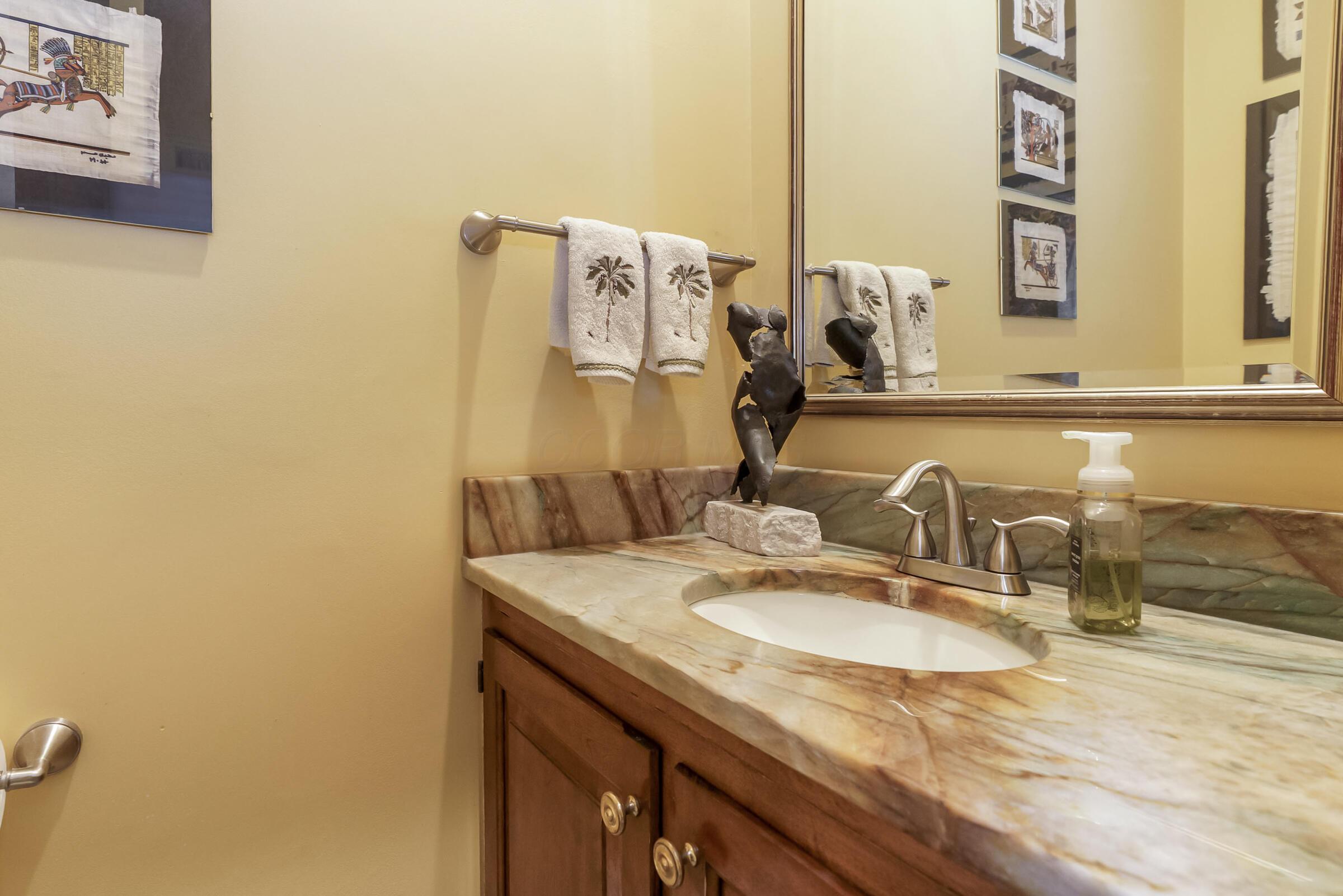 700 Eagle Ridge Powell, OH 43065 - Photo 16 of 80 Half Bathroom 1