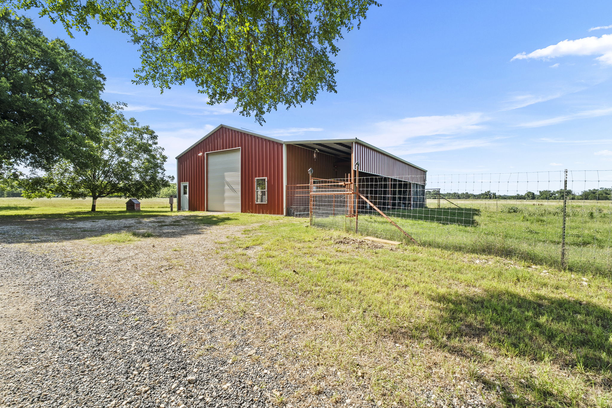 1427 River Ridge Ranch Road Killeen, TX 76549 - Photo 26 of 40 A spacious barn provides ample storage and a place to entertain on this sprawling, verdant property.