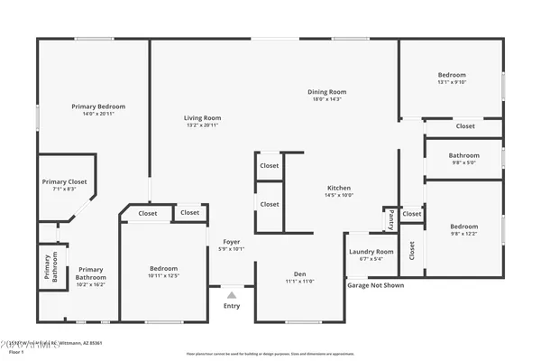 $589,900 | 25123 Peak View Road, Wittmann, AZ 85361