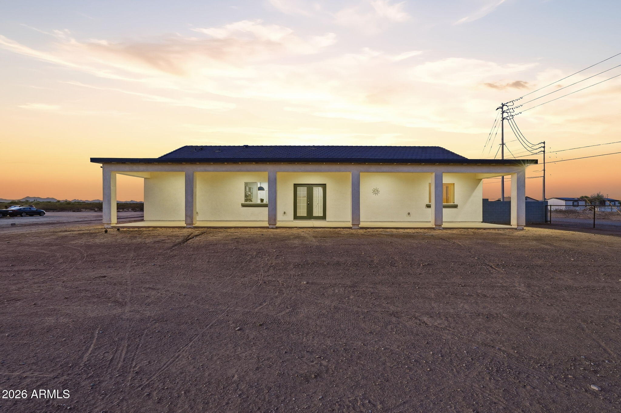 25123 Peak View Road Wittmann, AZ 85361 - Photo 34 of 48 Backyard