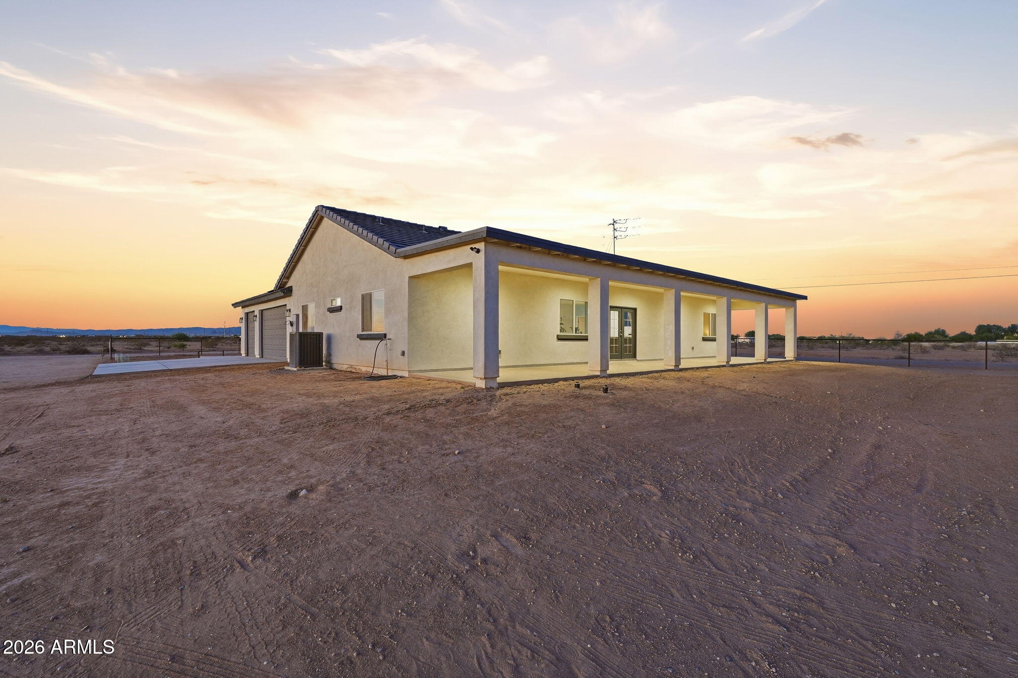 25123 Peak View Road Wittmann, AZ 85361 - Photo 35 of 48 Backyard