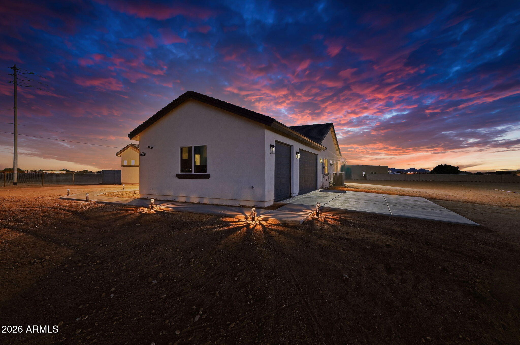 25123 Peak View Road Wittmann, AZ 85361 - Photo 39 of 48 Front of Home