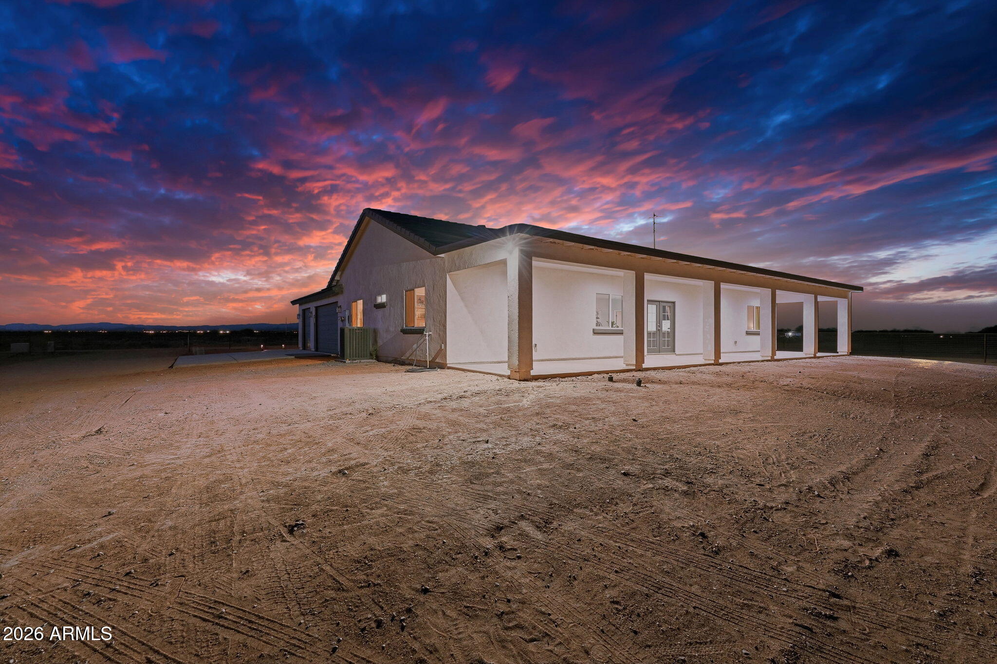 25123 Peak View Road Wittmann, AZ 85361 - Photo 40 of 48 Backyard