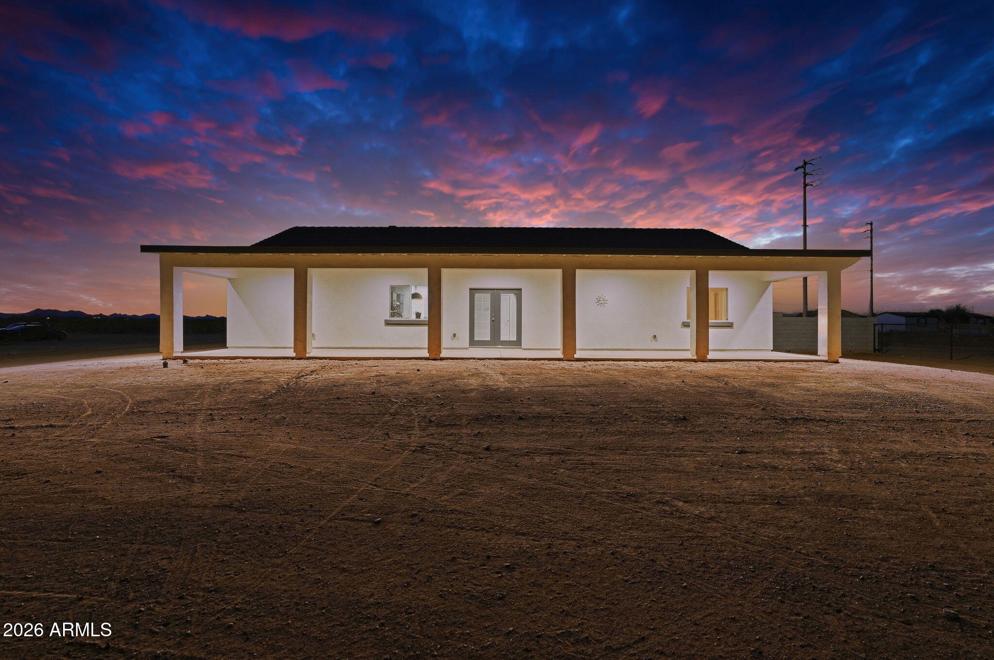 25123 Peak View Road Wittmann, AZ 85361 - Photo 41 of 48 Backyard