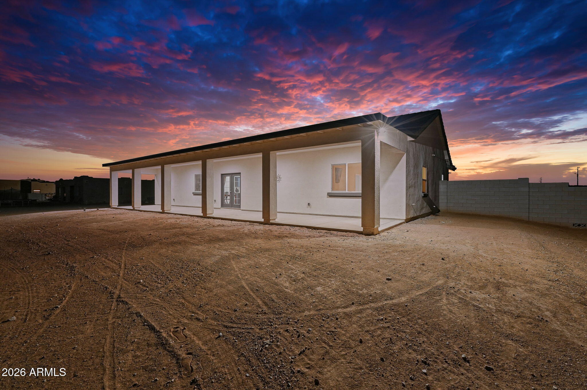 25123 Peak View Road Wittmann, AZ 85361 - Photo 42 of 48 Backyard